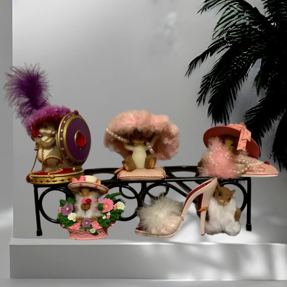 2006 Charming Tails Mouse Collection - Picture 1 of 14